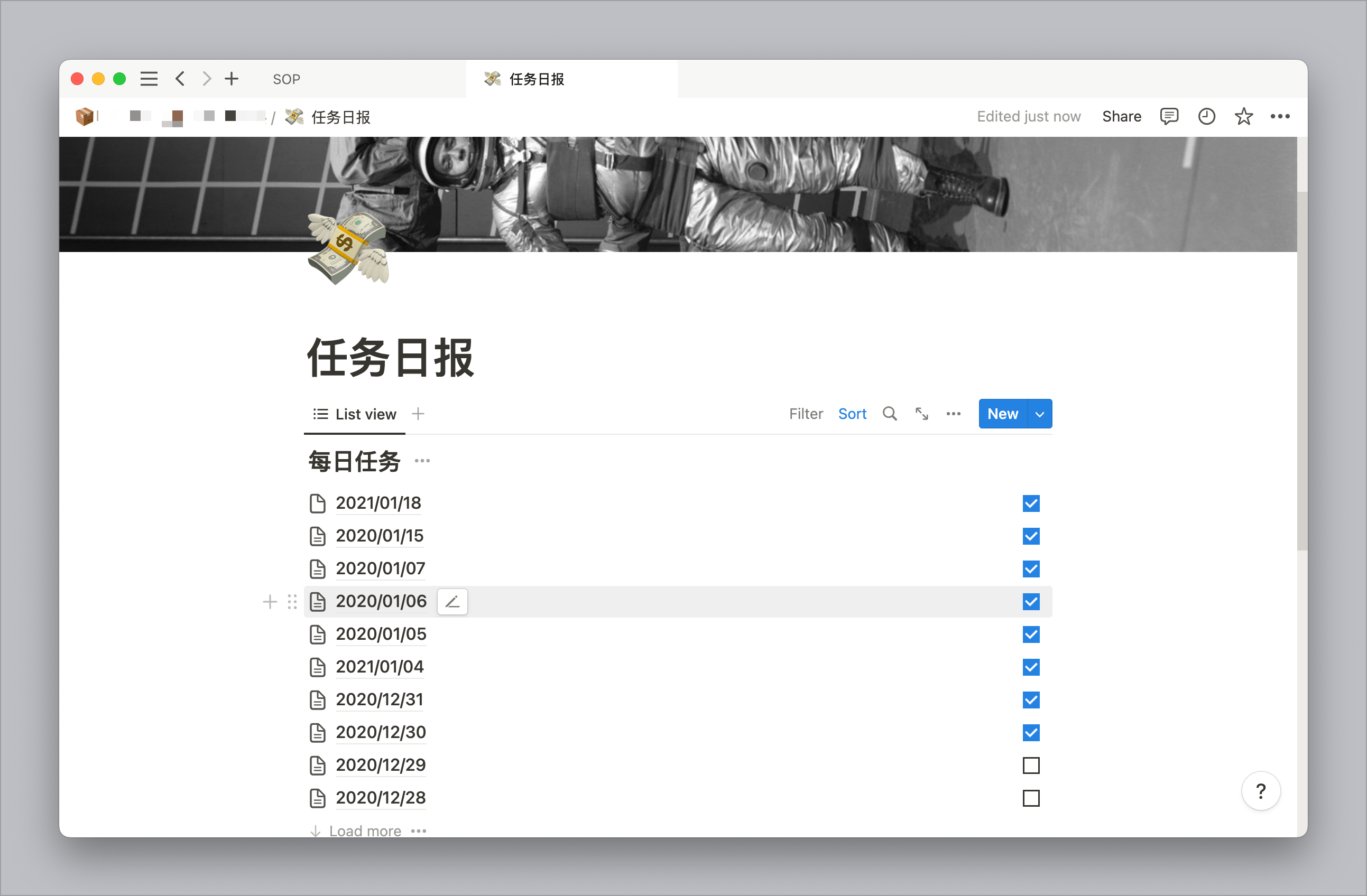 2.5 篇|Notion 列表视图解析,复刻滴答清单,更自由的任务管理工作流插图3 2.5 篇|Notion 列表视图解析,复刻滴答清单,更自由的任务管理工作流插图3
