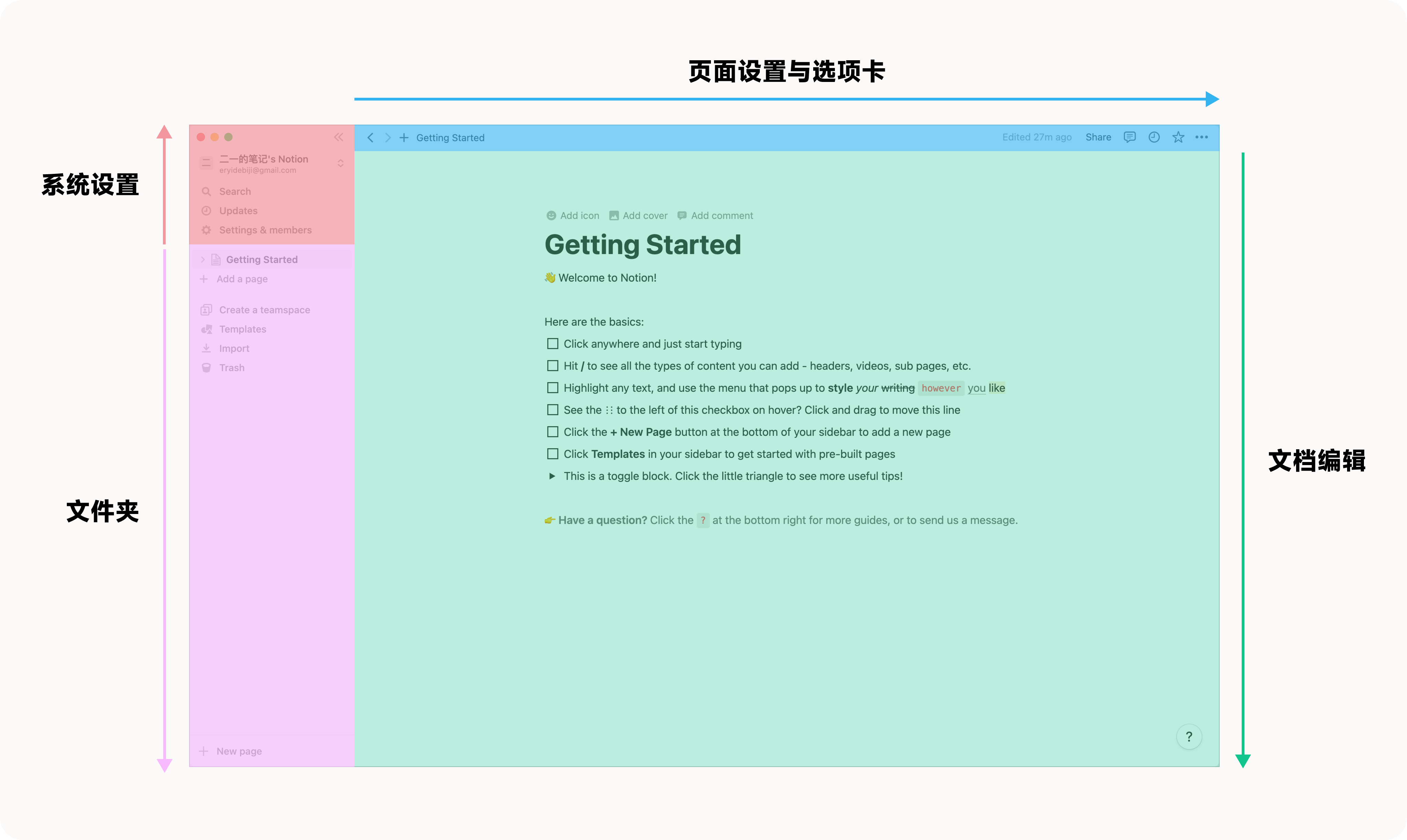 我的 Notion 中文课程介绍插图