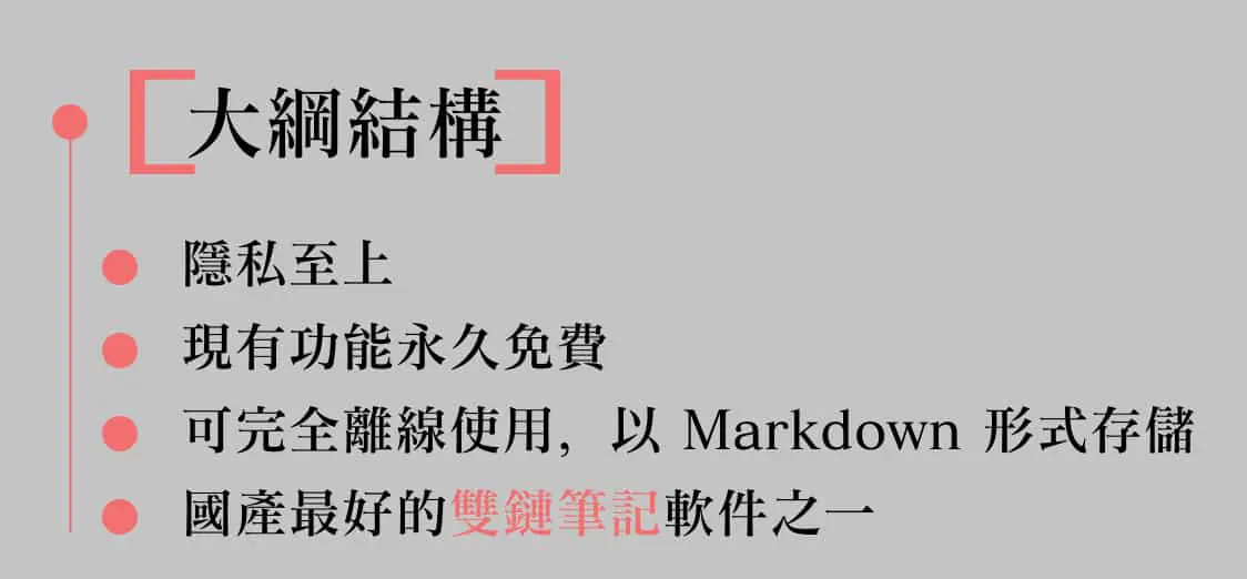 Logseq 中文教程 |  5 种用法带你用好双向链接插图1