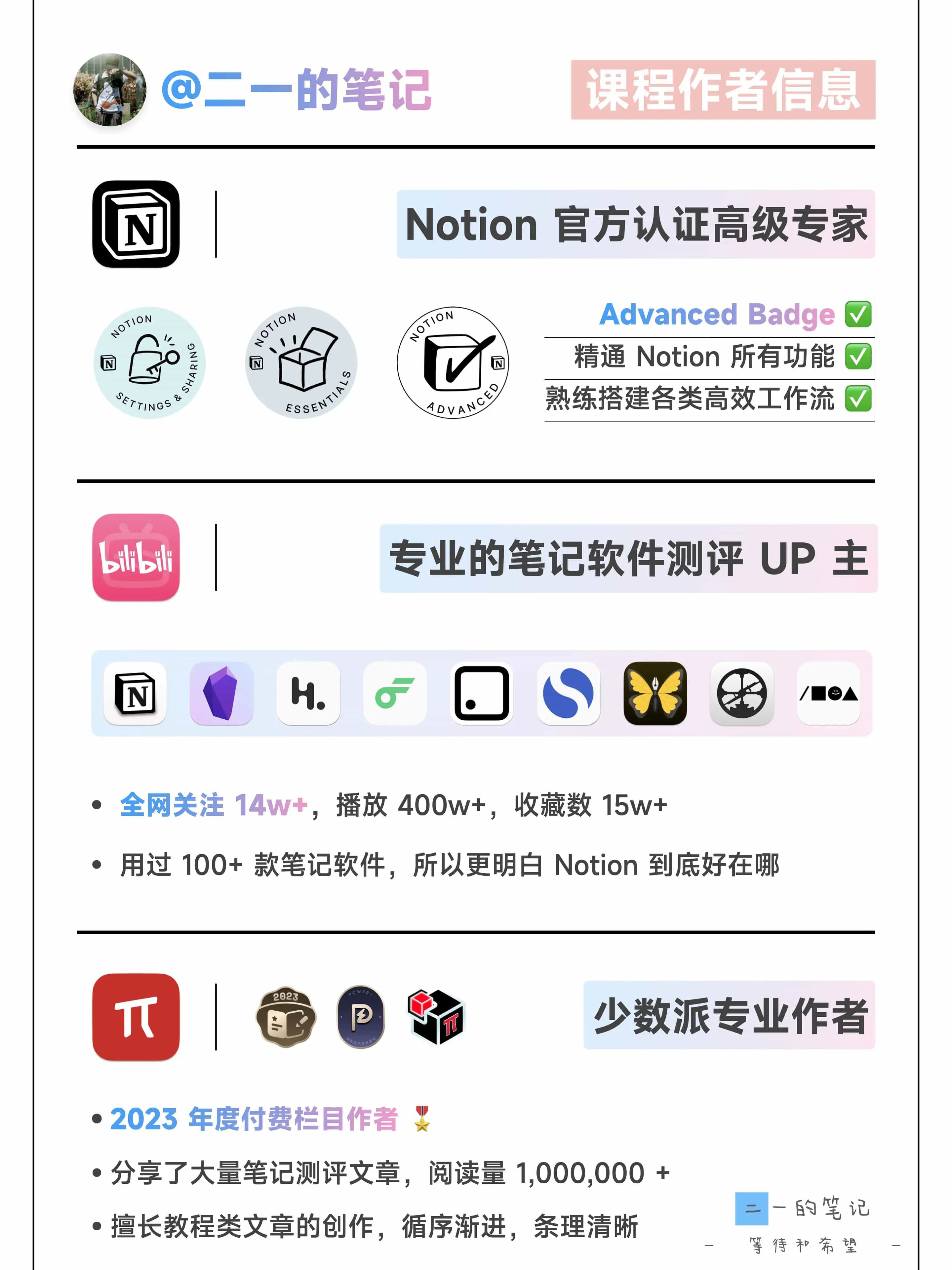 我的 Notion 中文系统课程｜2024 最新介绍插图6
